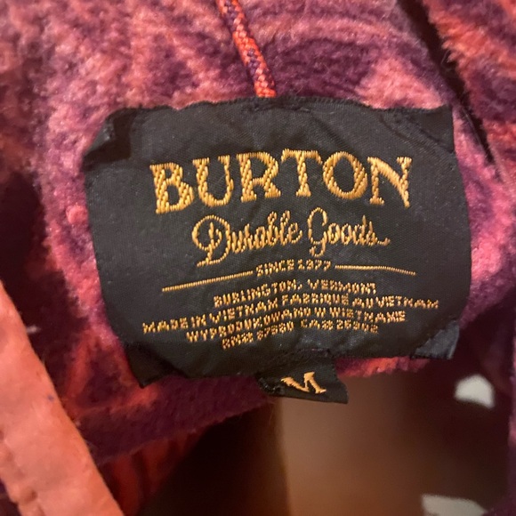 Burton Aztec Hooded Jacket - Picture 6 of 6